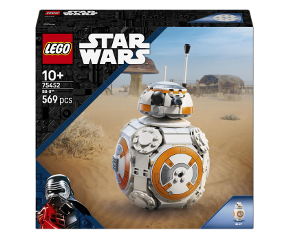 Klocki LEGO® LEGO STAR WARS 75452 Droid astromechaniczny BB-8™